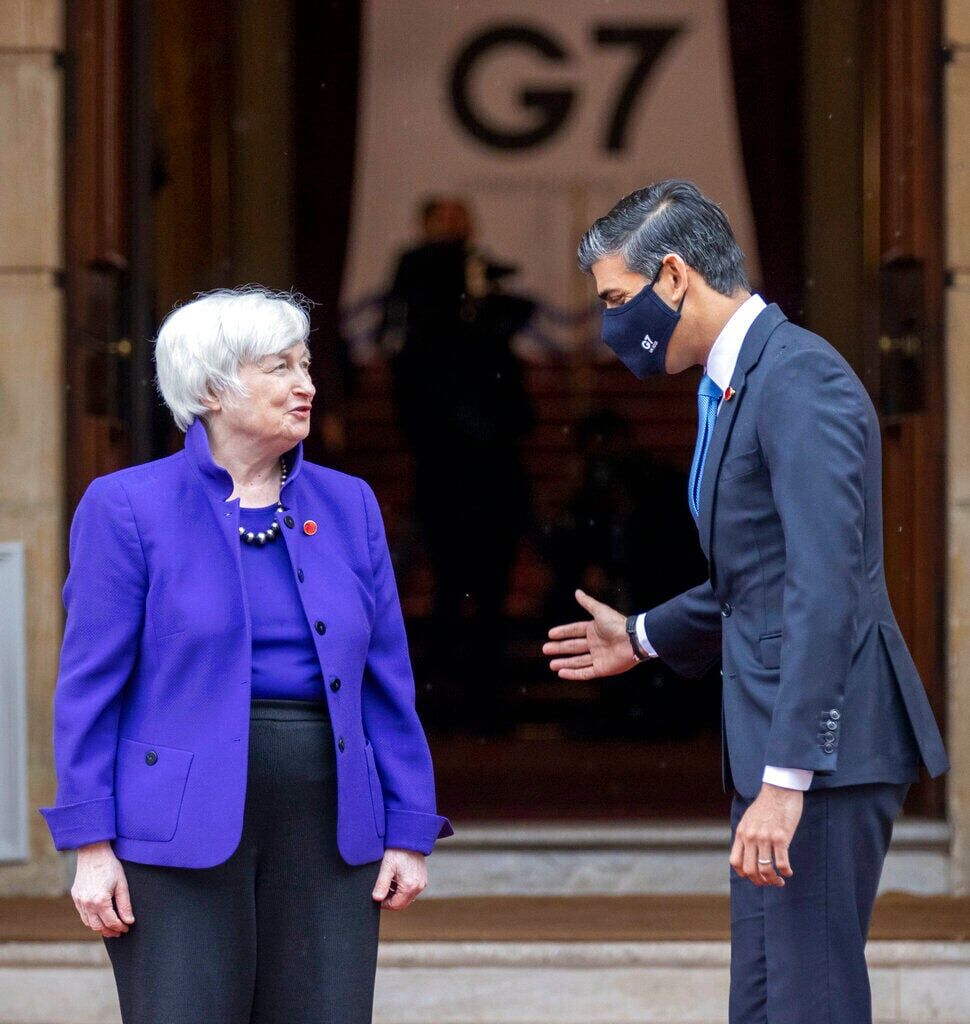 Britain G7 Meeting